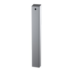 Pedestal Pro 64TOW-2NIP-01-304 | 47" Pedestal, Tower, Stainless Steel, 4x6