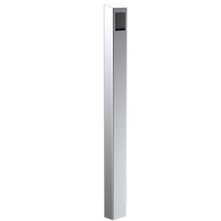 Pedestal Pro 64TOW-2NIP-06-304 | 66" Pedestal, Tower, Stainless Steel, 4x6