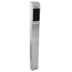 Pedestal Pro 64TOW-ALP-001-304 | 54" Pedestal, Tower, Stainless Steel, 4x6
