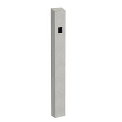 Pedestal Pro 64TOW-ALP-002-304 | 54" Pedestal, Tower, Stainless Steel, 4x6