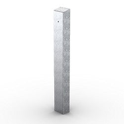 Pedestal Pro 64TOW-AWID-02-304 | 47" Pedestal, Tower, Stainless Steel, 4x6
