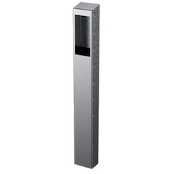 Pedestal Pro 64TOW-AXIS-05-304 | 47" Pedestal, Tower, Stainless Steel, 4x6