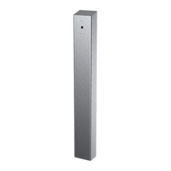 Pedestal Pro 64TOW-AXIS-08-304 | 47" Pedestal, Tower, Stainless Steel, 4x6