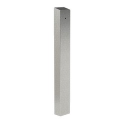Pedestal Pro 64TOW-HID-01-304 | 47" Pedestal, Tower, Stainless Steel, 4x6