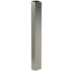 Pedestal Pro 64TOW-HID-02-304 | 47" Pedestal, Tower, Stainless Steel, 4x6