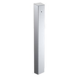 Pedestal Pro 64TOW-PAXT-03-304 | 47" Pedestal, Tower, Stainless Steel, 4x6