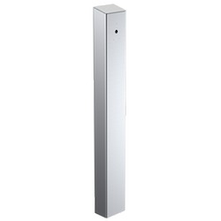 Pedestal Pro 64TOW-PAXT-07-304 | 47" Pedestal, Tower, Stainless Steel, 4x6