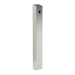 Pedestal Pro 64TOW-PAXT-13-304 | 47" Pedestal, Tower, Stainless Steel, 4x6