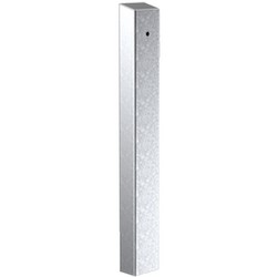 Pedestal Pro 64TOW-PAXT-14-304 | 47" Pedestal, Tower, Stainless Steel, 4x6