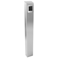 Pedestal Pro 64TOW-PDK-002-304 | 47" Stainless Steel Tower, Architectural (6" face)