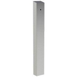 Pedestal Pro 64TOW-PDK-01-304 | 47" Pedestal, Tower, Stainless Steel, 4x6