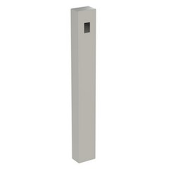 Pedestal Pro 64TOW-PRO-001-ALU | 47" Pedestal, Tower, Aluminum, 6x4