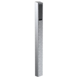 Pedestal Pro 64TOW-PRO-002-304 | 66" Pedestal, Tower, Stainless Steel, 4x6