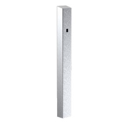 Pedestal Pro 64TOW-SWIF-01-304 | 54" Pedestal, Tower, Stainless Steel, 4x6