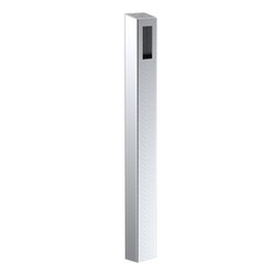 Pedestal Pro 64TOW-VERK-01-304 | 54" Pedestal, Tower, Stainless Steel, 4x6