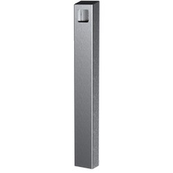 Pedestal Pro 64TOW-VIKI-01-304 | 47" Pedestal, Tower, Stainless Steel, 4x6
