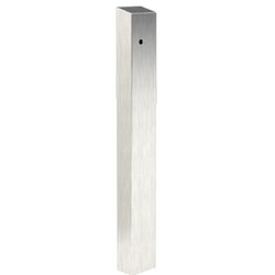 Pedestal Pro 64TOW-VIKI-04-304 | 47" Pedestal, Tower, Stainless Steel, 4x6