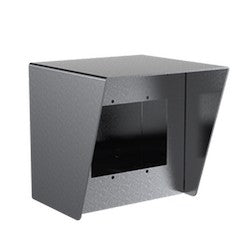 Pedestal Pro 66HOU-ZENI-01-304 | 6" x 6" x 6" Square Stainless Steel Housing