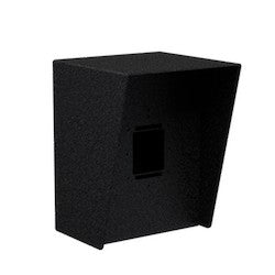 Pedestal Pro 68HOU-PAXT-02-CRS | Housing, Portrait, 6x8x6, Black
