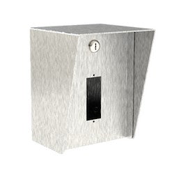 Pedestal Pro 68HOU-PPRO-03-304 | Housing, Portrait, 6x8x6, Stainless Steel