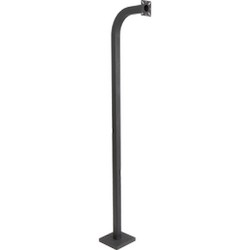 Pedestal Pro 72-9C-S | 72" Gooseneck Pedestal, Semi Truck