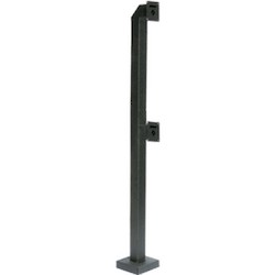 Pedestal Pro 72-DSP-3-04-04 | 72" Dual Headed, Low Profile Pedestal (Semi Truck)