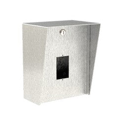 Pedestal Pro 810HOU-AIP-01-304 | Housing, Portrait, 8x10x6, Stainless Steel