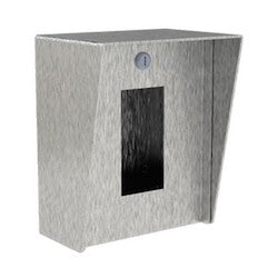 Pedestal Pro 810HOU-DOOR-01-304 | Housing, Portrait, 8x10x6, Stainless Steel
