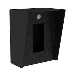 Pedestal Pro 810HOU-DOOR-01-CRS | Housing, Portrait, 8x10x6, Black