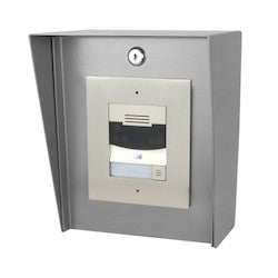 Pedestal Pro 810HOU-PRO-001-304 | 8x10 Portrait Stainless Steel Housing