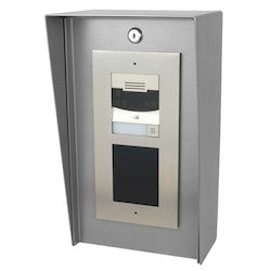 Pedestal Pro 814HOU-PRO-001-304 | 8" x 14" Portrait Stainless Housing