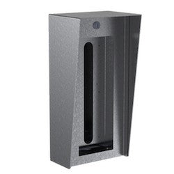 Pedestal Pro 816HOU-SWIF-02-304 | Housing, Portrait, 8x16x6, Stainless Steel