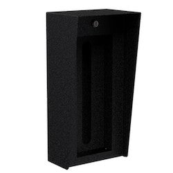 Pedestal Pro 816HOU-SWIF-02-CRS | Housing, Portrait, 8x16x6, Black