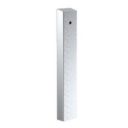 Pedestal Pro 84TOW-FARP-01-304 | 47" Pedestal, Tower, Stainless Steel, 4x8
