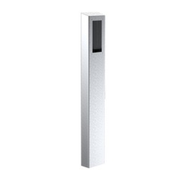 Pedestal Pro 84TOW-ZENI-01-304 | 54" Stainless Steel Pedestal Tower, 4" x 8"