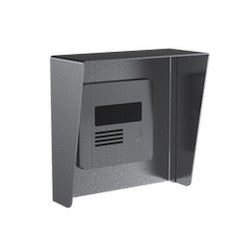 Pedestal Pro 88HOO-AXIS-01-304 | 8" x 8" x 3" Square Stainless Steel Hood