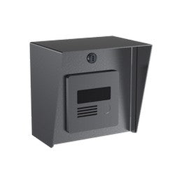Pedestal Pro 88HOU-AXIS-01-304 | 8" x 8" x 6" Square Stainless Steel Housing