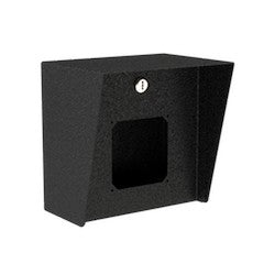 Pedestal Pro 88HOU-VIKI-01-CRS | 8" x 8" x 6" Square Black Housing