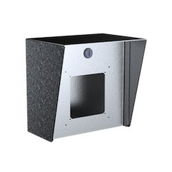 Pedestal Pro 88HOU-VIKI-02-304 | 8" x 8" x 6" Square Stainless Steel Housing