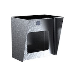 Pedestal Pro 88HOU-VIKI-03-304 | 8" x 8" x 6" Square Stainless Steel Housing