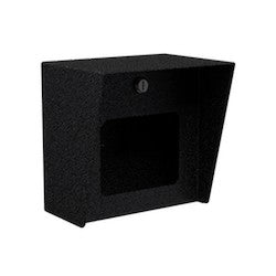 Pedestal Pro 88HOU-VIKI-03-CRS | 8" x 8" x 6" Square Black Housing