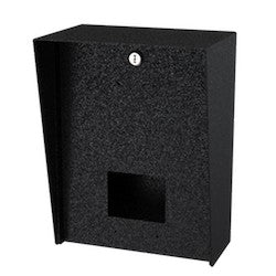 Pedestal Pro 912HOU-AXIS-06-CRS | 9" x 12" x 6" Portrait Black Housing