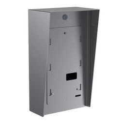 Pedestal Pro 916HOU-BUT-01-304 | 9" x 16" x 6" Portrait Stainless Steel Housing