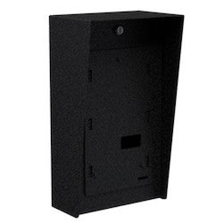 Pedestal Pro 916HOU-BUT-01-CRS | 9" x 16" x 6" Portrait Black Housing