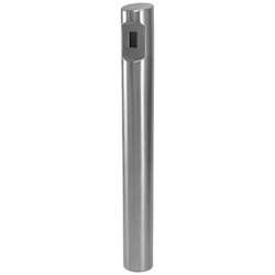 Pedestal Pro ADA-SS-BOL-48X5RXP | 48" Stainless Steel Bollard, Architectural (slanted top)