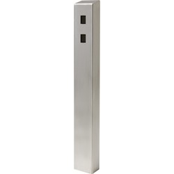 Pedestal Pro ADA-SS-TWR-47X4X6-2 | 47" Stainless Tower, Architectural (6" face)