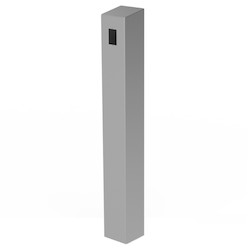 Pedestal Pro ADA-SS-TWR-47X6X6 | 47" Stainless Steel Tower, Architectural (6" square)