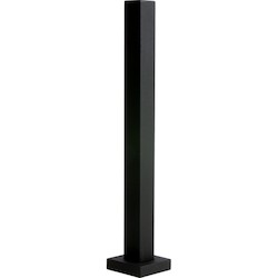 Pedestal Pro HD-Black-TOWER | 48" Tower-Style Pedestal, Black