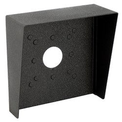 Pedestal Pro HOOD-CS-08X8 | 8" x 8" Steel Hood, Weather Shroud