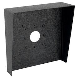 Pedestal Pro HOOD-CS-10X10 | 10" x 10" Steel Hood, Weather Shroud